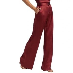 House of Harlow 1960 Satin Pants
